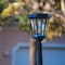 Gama Sonic Victorian Bulb Solar Light w/GS Solar Light Bulb, Wall/Pier/3 in. Fitter Mounts, Black 94B033 - alternate 6